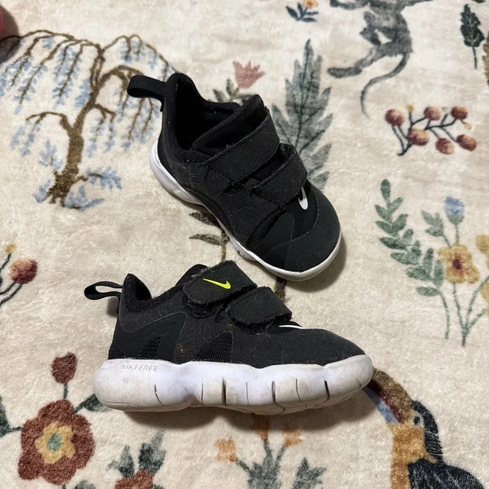 Nike Free RN 5.0 TDV 'Anthracite' toddler size 6